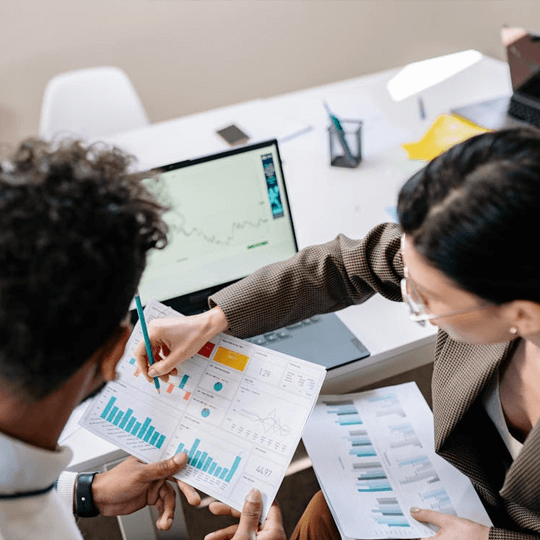 Zyreano ilustración de análisis de rendimiento